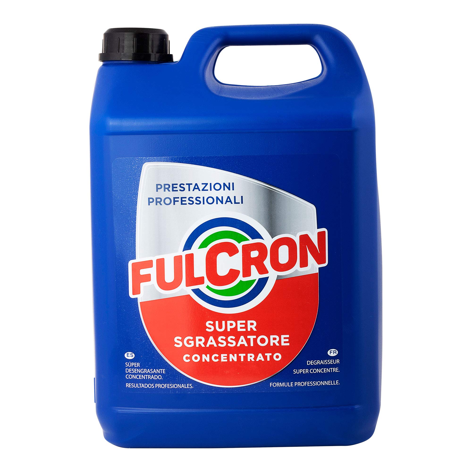 Fulcron 5L Entfetter Reiniger Konzentrat für hartnäckige Verschmutzungen, Reinigung von Motoren, Haushalt, Schifffahrt, Freizeit