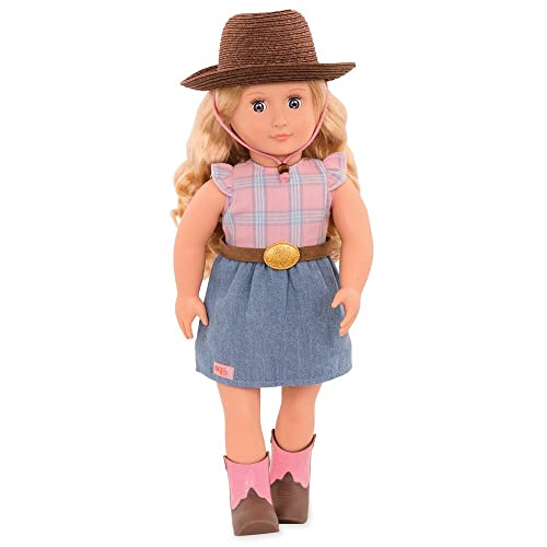 Our Generation - Puppe Lea Rose Cowgirl 46cm, Bunt, BD31211C1Z