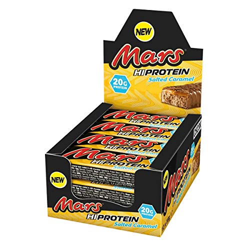 Mars - Hi Protein Bar 12 x 59g Karton Salted Caramel (2er Pack)