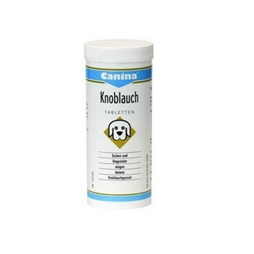 Canina Knoblauch Tabletten 560 g für Hunde, 1er Pack (1 x 0.56 kg)