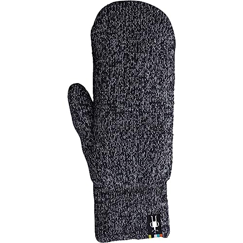 Smartwool Herren Cozy Mitten Handschuhe Schwarz/Grau S/M
