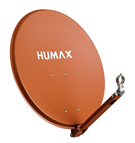 Humax 90 Pro SAT Antenne 90 cm Reflektormaterial: Aluminium Ziegel-Rot