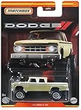 Matchbox 1968 Dodge D-200, Dodge Series 5/12