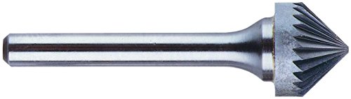 Hartmetall Frässtifte: Senker"KSJ/KSK"~ DIN 8032 KSJ/KSK: 90°, Ø 12 x 6/54 mm S6 D-Cut