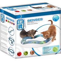 Catit Design Senses Tempo Spielschiene - Sparset: Spielschiene + Ersatzbälle