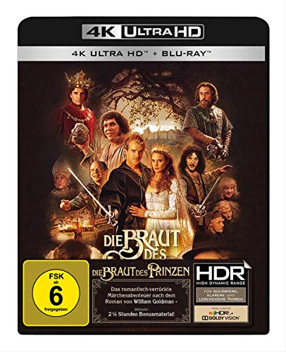 Die Braut des Prinzen (4K Ultra-HD) (+ Blu-ray)