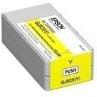 Epson GJIC5(Y) - Gelb - Original - Tintenpatrone - für Epson GP-C831, ColorWorks C831 (C13S020566)