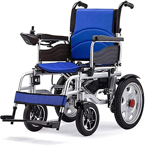 Elektrischer Rollstuhl faltbarer leichter automatischer intelligenter vierrädriger Roller für ältere Menschen mit Behinderungen