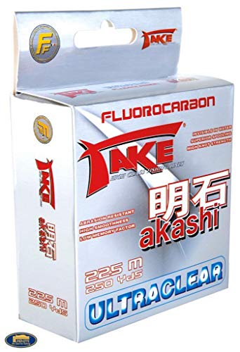 Lineaeffe Take Akashi Fluorocarbon 225m 0,70mm 43,8kg ultraclear