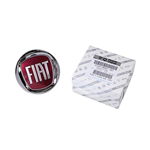 Original Fiat Emblem"FIAT" hinten Fiat Grande Punto ab Bj. 2008 OE 735578840