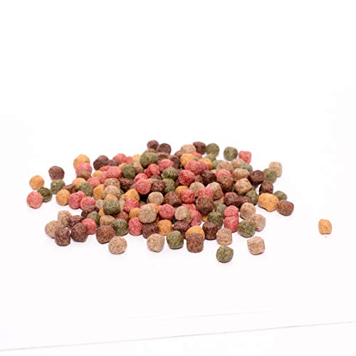 Warnicks Tierfutterservice Koifutter 3-6mm gemischt 5-Sorten-Mix 15Kg