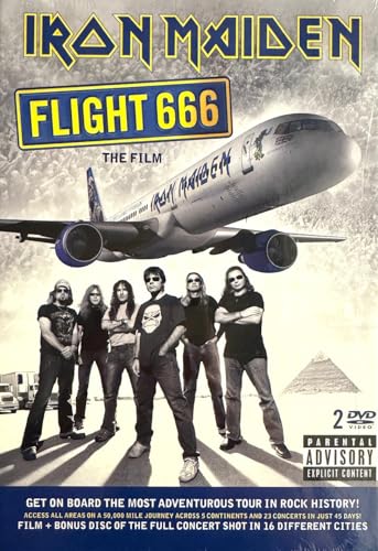 Iron Maiden: Flight 666 - The Film [2 DVDs] [IT Import]