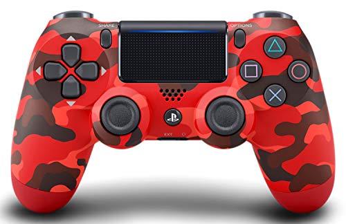PlayStation 4 Wireless Controller DualShock 4 Red Camouflage [CUH-ZCT2J30]