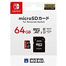 【Nintendo Switch】Micro SD Speicherkarte 64 GB für Nintendo Switch