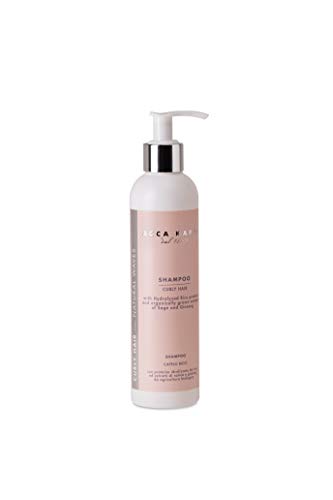 Acca Kappa Virginia Rose Shampoo for Curly Hair Glossing & Defining 250ml