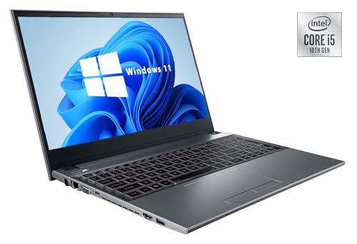 Hyrican 1699 Notebook (39,62 cm/15,6 Zoll, Intel Core i5 Intel Core i5-10210U, UHD Graphics, 1TB SSD)