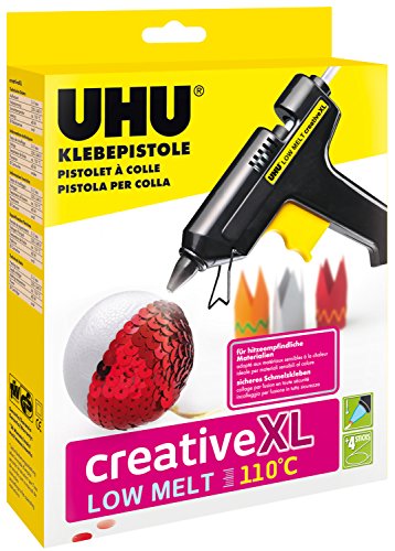 UHU Niedrigtemperatur-Klebepistole Low Melt Creative XL
