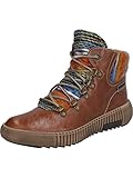 Josef Seibel Damen Maren 06 Stiefelette, Brandy-Multi, 38 EU