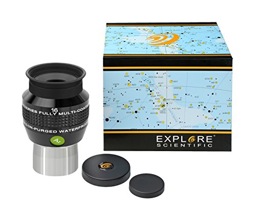 Explore Scientific 68° Ar Okular 16mm (1,25") mit EMD-Mehrschichtvergütung und Argonfüllung