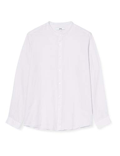 find. Long Sleeve Linen Shirt Herrenhemden, Lilac, XXL