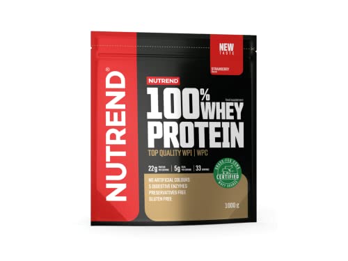 Nutrend - 100% Whey Protein (Strawberry - 1000 gram)