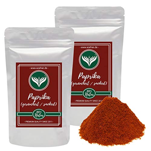 Azafran Paprika geräuchert (süß) aus Spanien 1kg