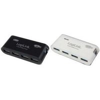 LogiLink USB 3.0 4x - 5000 Mbit/Sek - USB 3.0 - 5 V - 107 mm - 200 mm - 101 mm (UA0170)