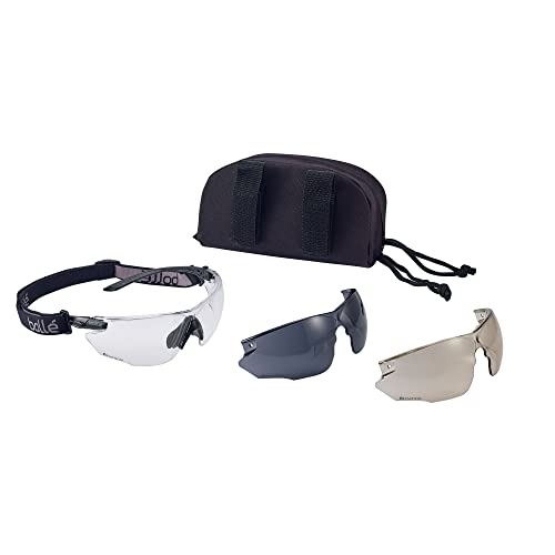 Combat Ballistic Spectacles - kit Black