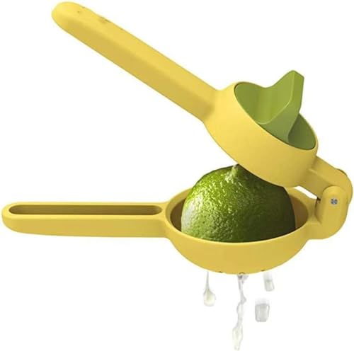Mühelose Zitronenpresse – Zitruspresse für Limetten und Zitronen – leicht und langlebig mit verlängertem Griff für einfache Verwendung – modisches Design