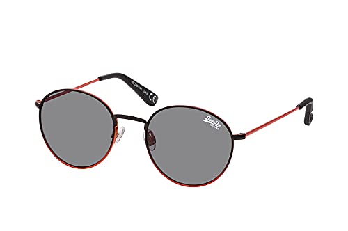 Superdry SDS ENSO Sunglasses 004 Black-Orange/Smoke Lens