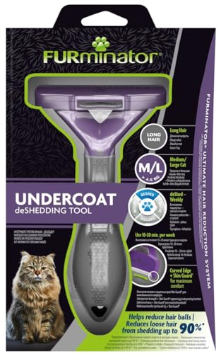 FURminator - for longhaired cats - M/L