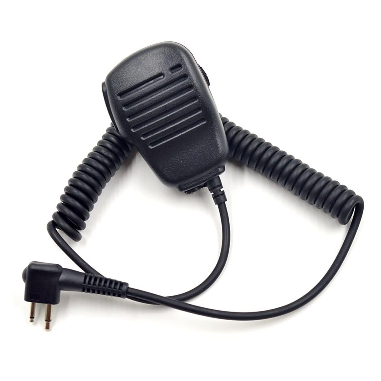 ARSMI 2-Pin-Handheld-Lautsprecher-Mikrofonmikrofon Ptt Walkie Talkie CP040 CP200 EP450 CP300 CLS1410 Tragbares Funkmikat for Motorola Walkie-Talkie-Mikrofon