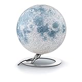 The Moon: Globus des Mondes