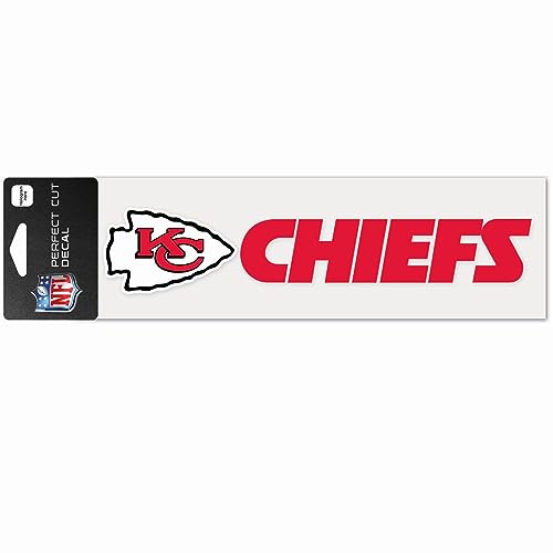 Wincraft Aufkleber 8x25cm - NFL Kansas City Chiefs