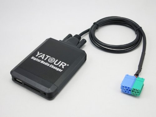Yatour YT- M06-BEK-BT Digitaler Musikadapter USB SD AUX Bluetooth Freisprecheinrichtung kompatibel mit Becker MP3-Player