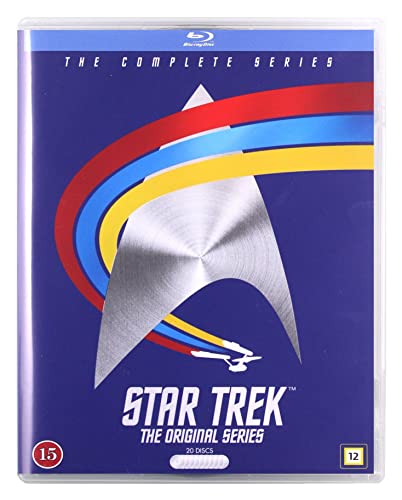 Star Trek Original Series (Box) 20 x Blu-Ray [Region B] (English Audio, English subtitles)