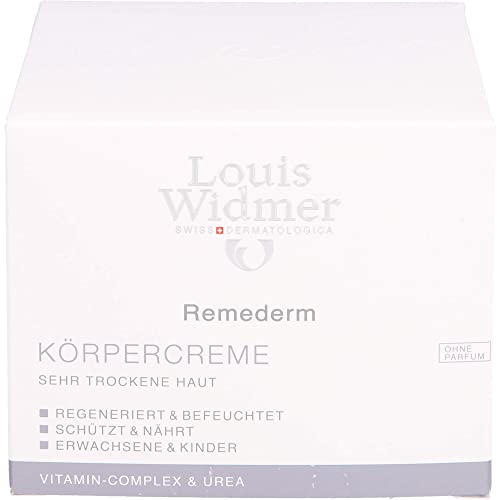 Widmer Remederm Koerpercreme unparfuemiert, 1er Pack (1 x 250 ml)