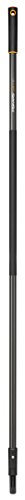 Fiskars Stiel Graphit für QuikFit Werkzeug-Köpfe, Länge: 156 cm, Aluminium, Schwarz/Orange, QuikFit, 1000661