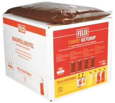 Felix Sentomat Ketchup Curry 2,5kg