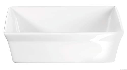 ASA Gratinform, Porzellan, weiß, 18x18x8 cm
