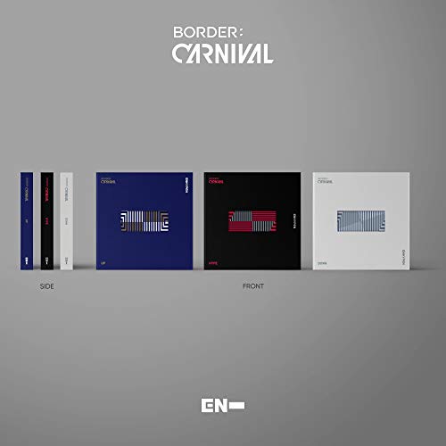 ENHYPEN - BORDER : CARNIVAL (2nd Mini Album) CD (DOWN ver.)