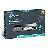 TP-Link TL-SG1024D Netzwerk Switch 24 Port 1 GBit/s