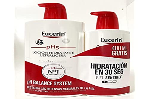 Eucerin Family Pack Ultralight Lotion 1000ml + 400ml