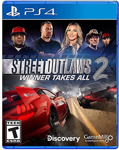 Street Outlaws 2: Winner Takes All for PlayStation 4