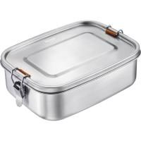 WESTMARK Lunchbox Viva Mini 6.1 cm hoch 1100 ml silber