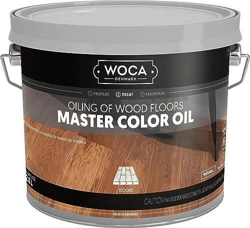 WOCA 22573A Meisteröl weiß 2,5 Liter