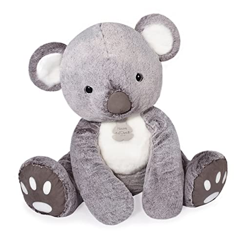 Histoire d'ours - Plüschtier Koala – 70 cm – extra groß – Grau – im Tropenwald – HO3164