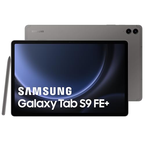 SAMSUNG Galaxy Tab S9 FE+ WIFI 31,50cm 12,4Zoll 12GB 256GB Gray (SM-X610NZAEEUB)
