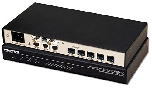 Patton SN4658/5BISAB/EUI Smartnode 5 BRI VoIP ADSL2+ IA