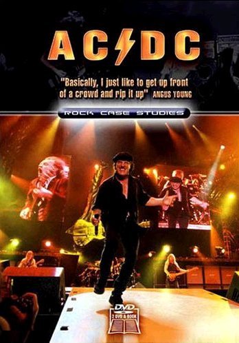 AC/DC - Rock Case Studies (NTSC) (2 DVDs) (Buch)